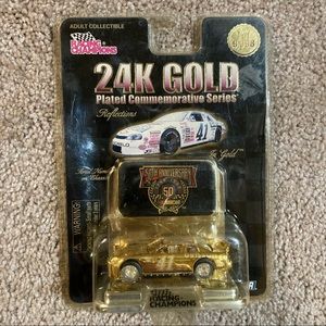 NASCAR 24k Gold #41 Race Car - 50th Anniversary